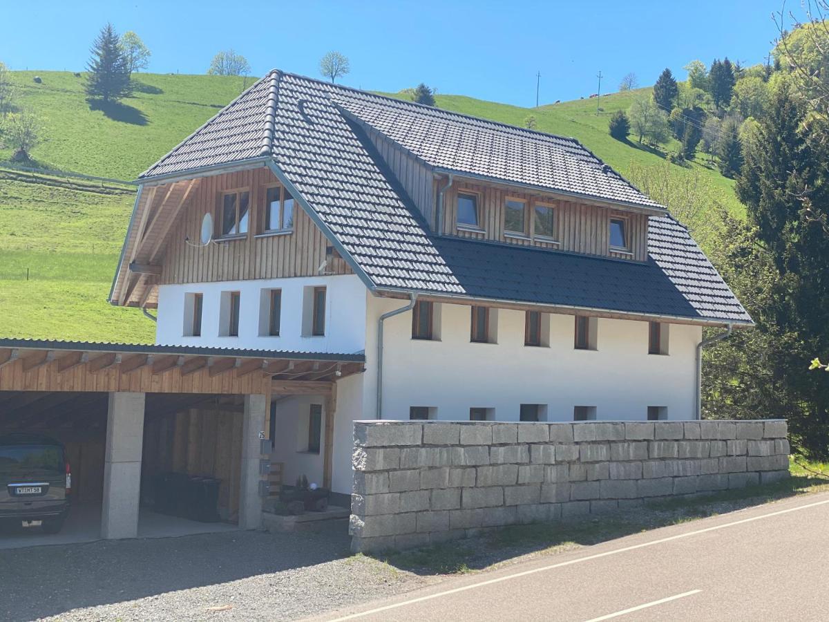 Ferienwohnung Natururlaub Muggenbrunn 토트나우 외부 사진